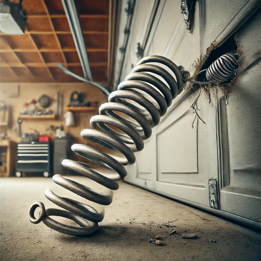 24/7 Broken Garage Door Spring Repair Edmonds WA - Emergency Spring Replacement Services