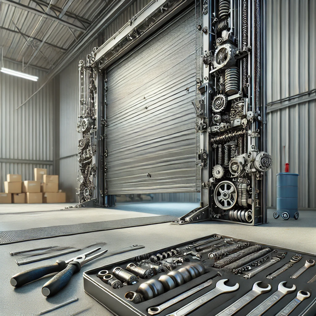 Commercial Garage Door Repair Edmonds WA - Industrial Door Solutions for Warehouses & Loading Docks