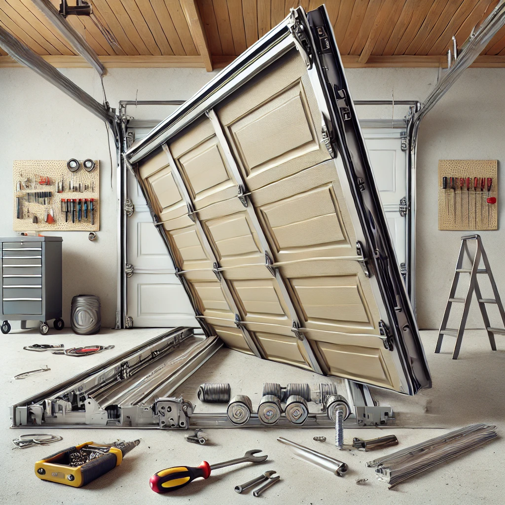 Professional Garage Door Section Replacement Edmonds WA - Expert Panel Installation Services